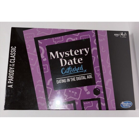 Mystery Date Catfished Dating in Digital Age Parody Game New Sealed Adult 2018 - Picture 1 of 4
